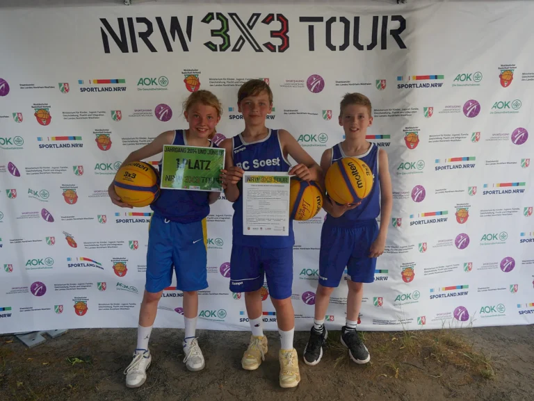 Die Drei BasketBälle