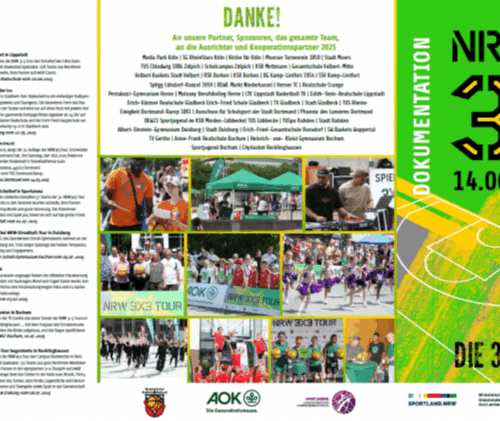 Dokumentation NRW3x3Tour 2025