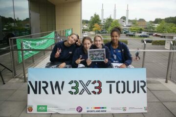 Nrw Streetbasketball Tour 09 Finale Recklinghausen Die Eroeffnung 260