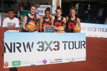 Nrw Streetbasketball Tour Sieger 3x3 Bielefeld 03