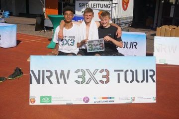 Nrw Streetbasketball Tour Sieger 3x3 Bielefeld 04