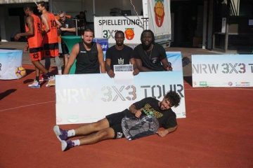 Nrw Streetbasketball Tour Sieger 3x3 Bielefeld 05