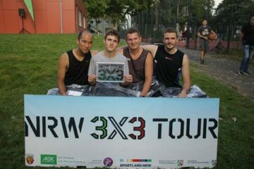 Nrw Streetbasketball Tour Sieger Bochum 20