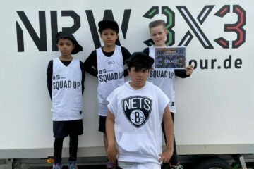 Nrw Streetbasketball Tour Siegerbilder Dd Arena 90