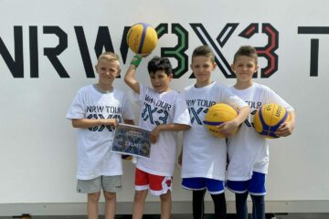 Nrw Streetbasketball Tour Siegerbilder Dd Arena 91