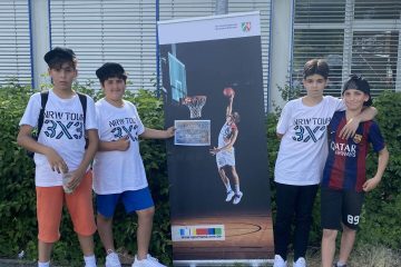 Nrw Streetbasketball Tour Siegerbilder Ddorf Schule 46